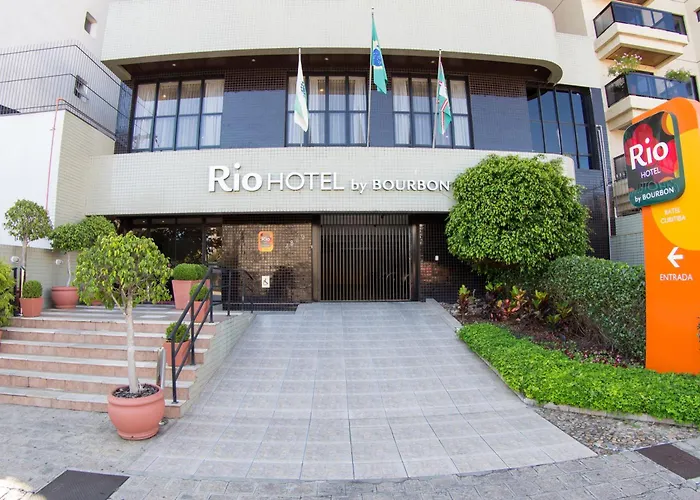 Rio Hotel by Bourbon - Conforto e Praticidade até 3 no Batel